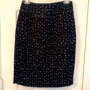 J CREW Women Pencil Skirt Size 2